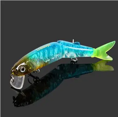 Воблер-рыбка Trulinoya DW42 2 сегмента 113 мм 13 г жесткая приманка для рыбалки - купить по