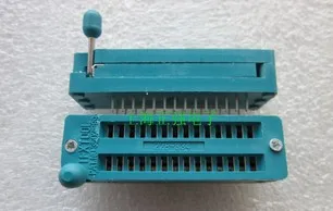 

HAILANGNIAO 2 шт., универсальный 28-контактный ZIF тест DIP IC