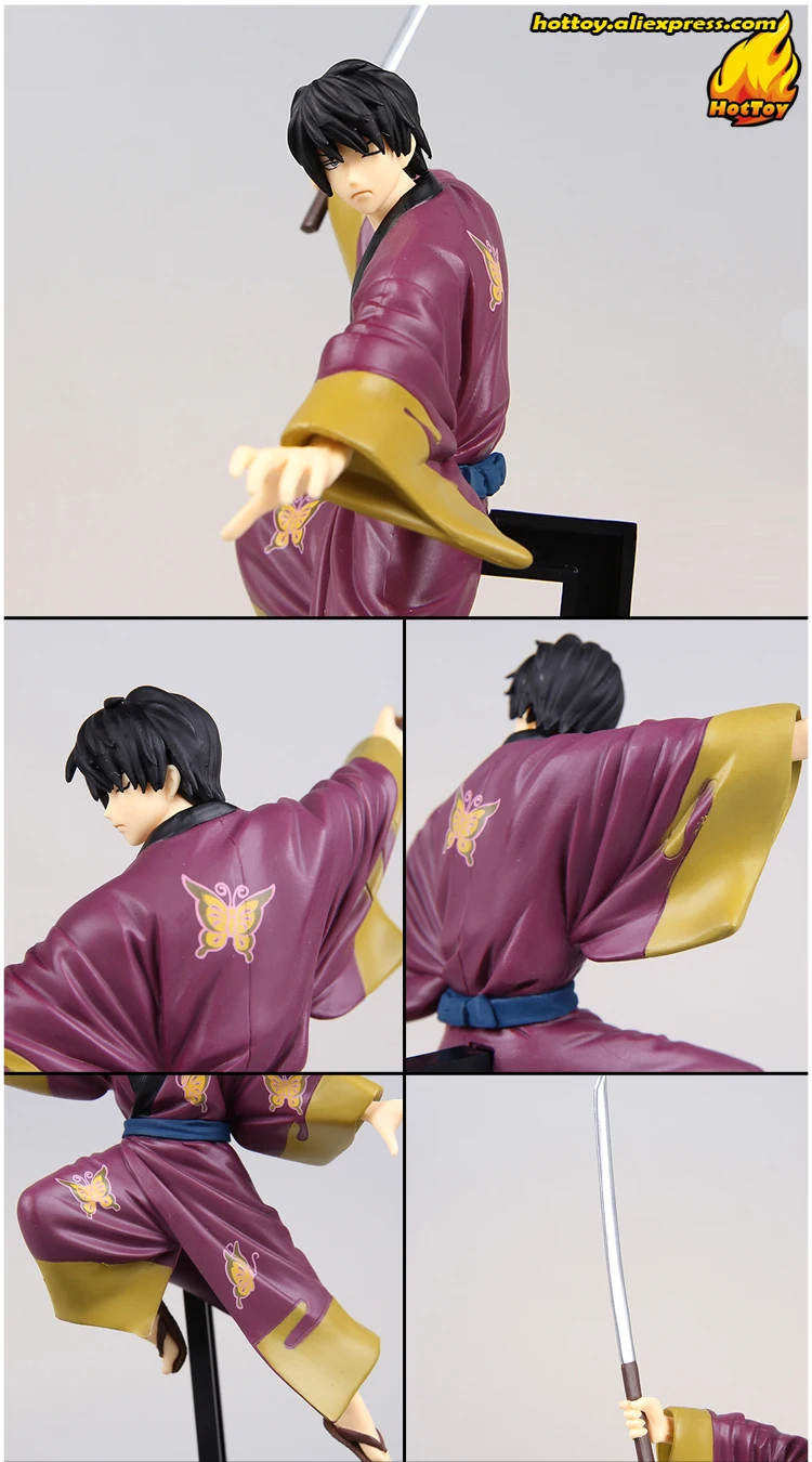 100% Original Banpresto Collection Figure - Takasugi Shinsuke from &quotGintama&quot | Игрушки и хобби