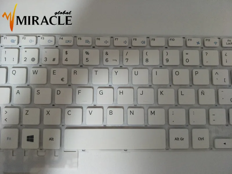 Repair You Life Laptop keyboard For Samsung NP470R5E NP370R5E 370R5E SP/LA Spanish layout Genuine New