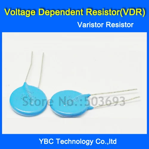 Бесплатная доставка резистор VDR 10D471K 10D 471K варистора 100 шт./лот|resistor 25w|resistor tubesresistor