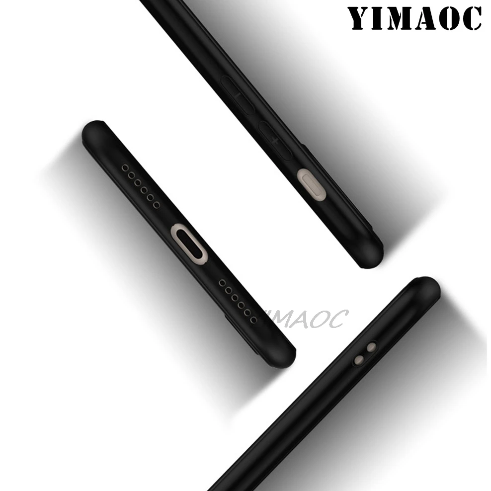 Мягкий чехол YIMAOC с рисунком лисы для Xiaomi Redmi Note 7 6 6A 5 4 4X 4A 5A S2 7A GO K20 Plus Pro |