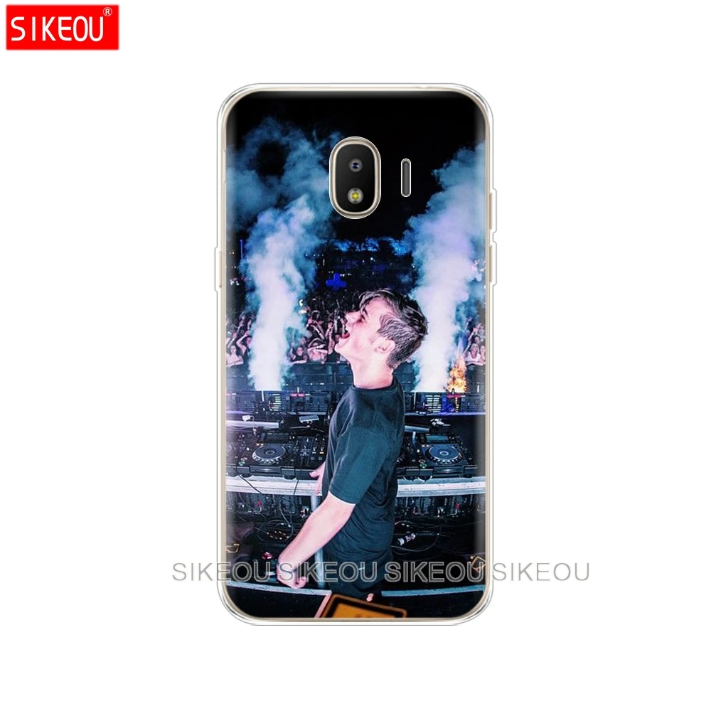 Силиконовый чехол для телефона Samsung Galaxy J3 J5 J7 2017 J330 J530 J730 PRO j2 2018 DJ Martin Garrix Music note |