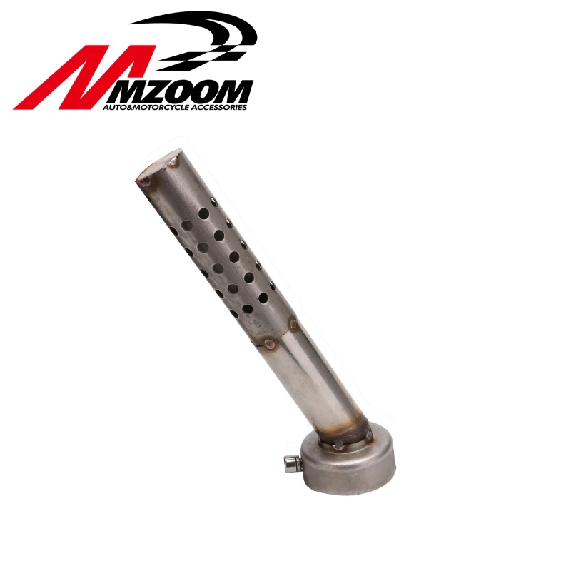 Бесплатная доставка круглый глушитель для выхлопной трубы мотоцикла штекер