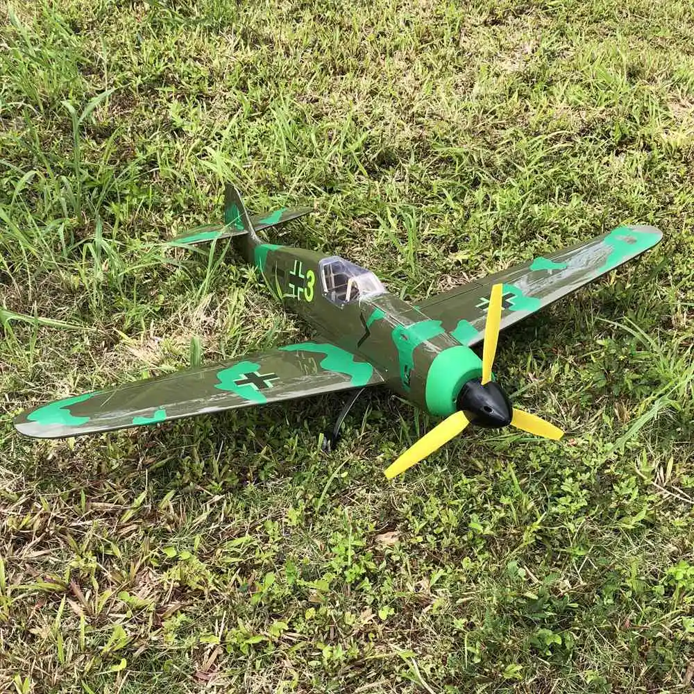 Игрушка самолет RC Набор DIY warbird BF109 ME 109 1400 мм размах крыльев бесплатная доставка|rc