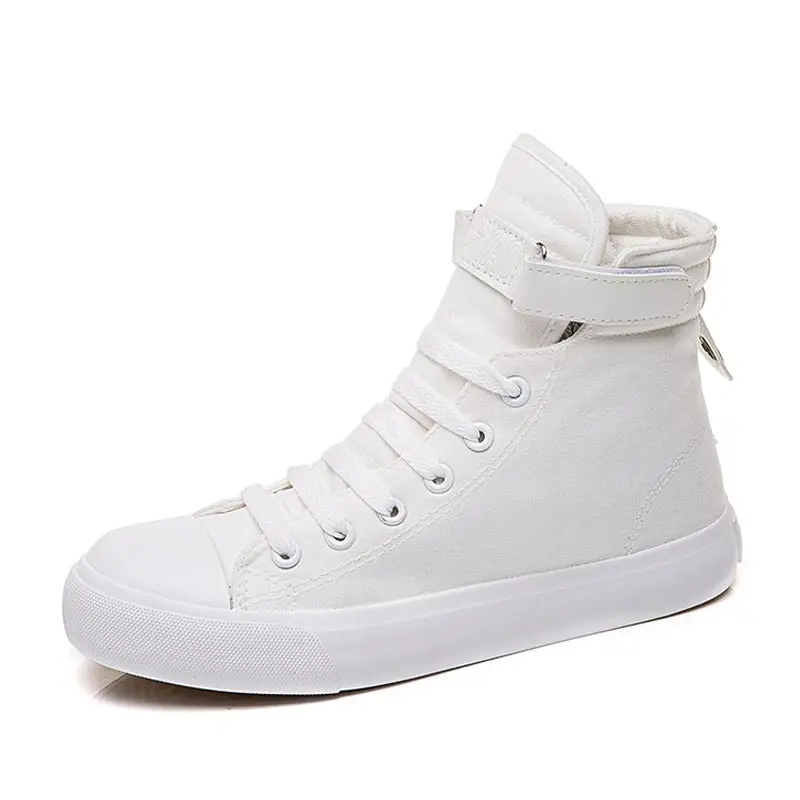 Sneakers women 2021 new fashion canvas sneakers solid color breathable shoes outdoor running female | Спорт и развлечения