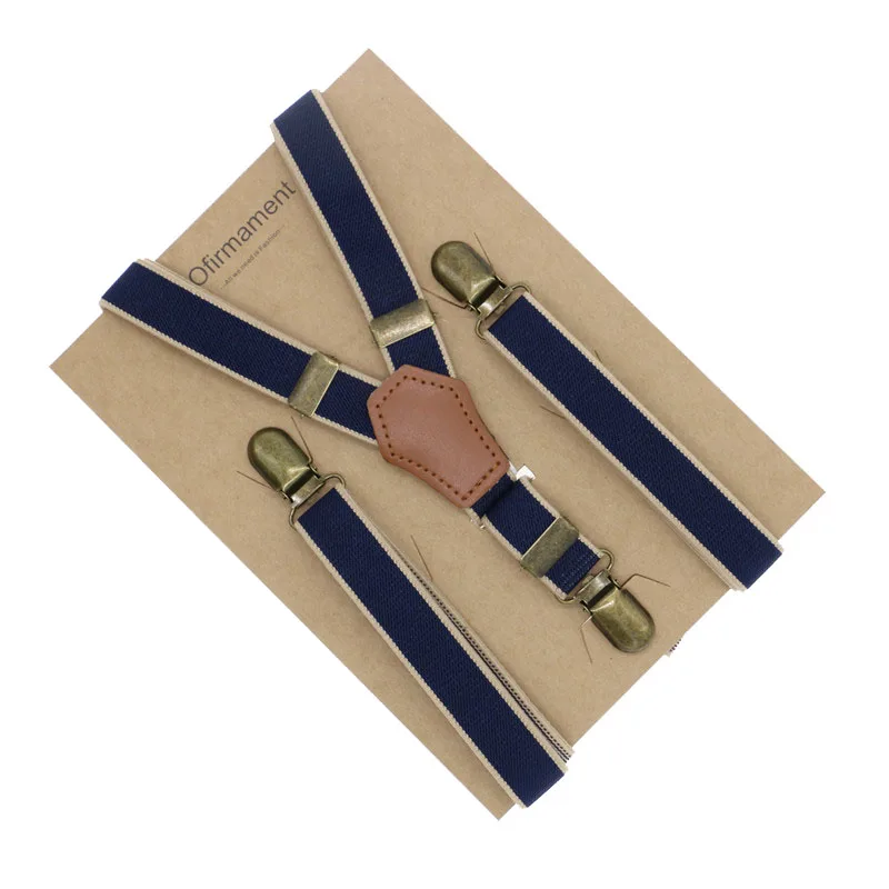 Женские Подтяжки из натуральной кожи с 3 зажимами модные теплые стильные