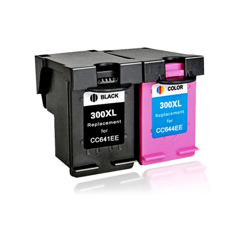 Картриджи чернильные совместимые с HP 300 XL Deskjet D1660 D2560 D2660 D5560 F2420 F2480 F2492 F4210|ink