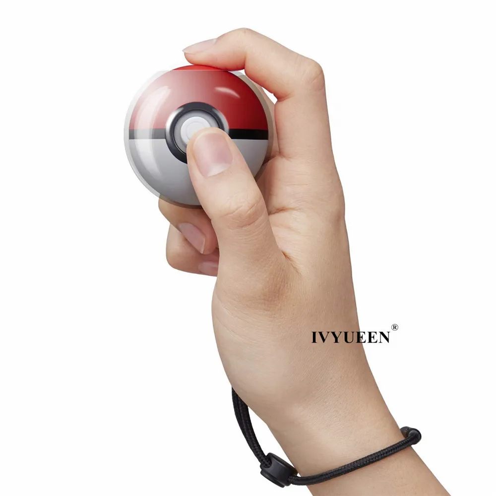 IVYUEEN 2 в 1 Poke Ball Plus чехол для Nintend переключатель Pokeball контроллер красный/черный сумка для переноски и кристально чистый протектор оболочки