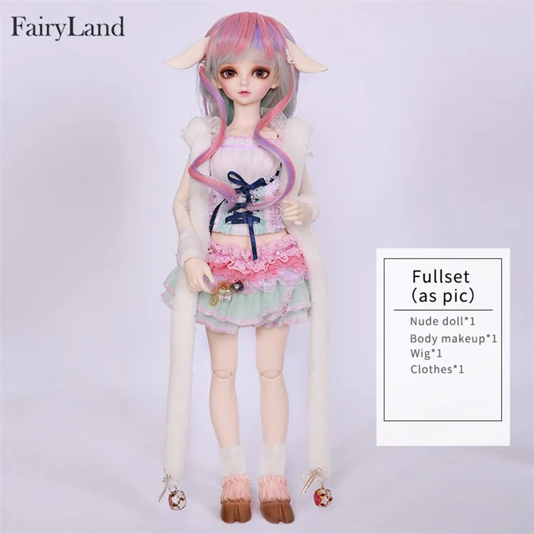 Rin Fairyline Fairyland 1/4 Bjd Sd куклы модель для девочек и мальчиков глаза высокое качество игрушки магазин смолы кролик