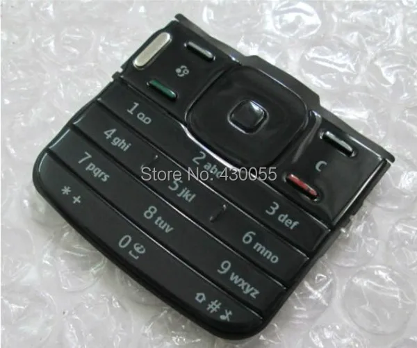 Black Y новый корпус основная функция клавиатуры Чехол кнопки для Nokia N79 Бесплатная