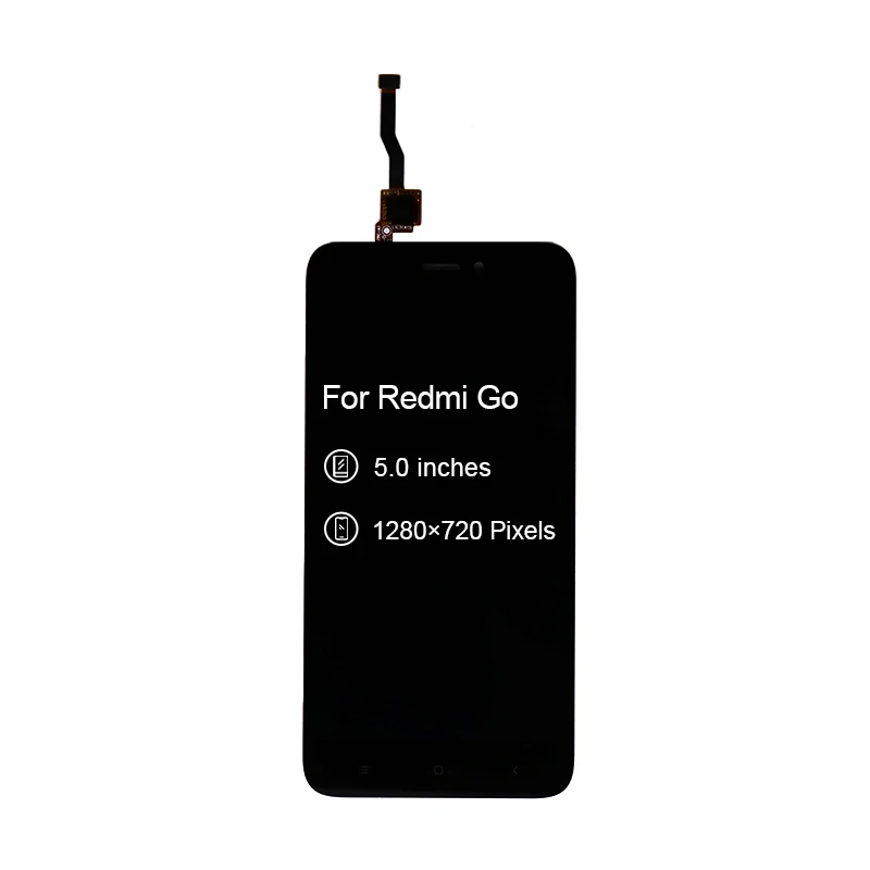 ЖК-дисплей для Xiaomi Redmi Go дигитайзер сенсорного экрана в сборе GO запасные части