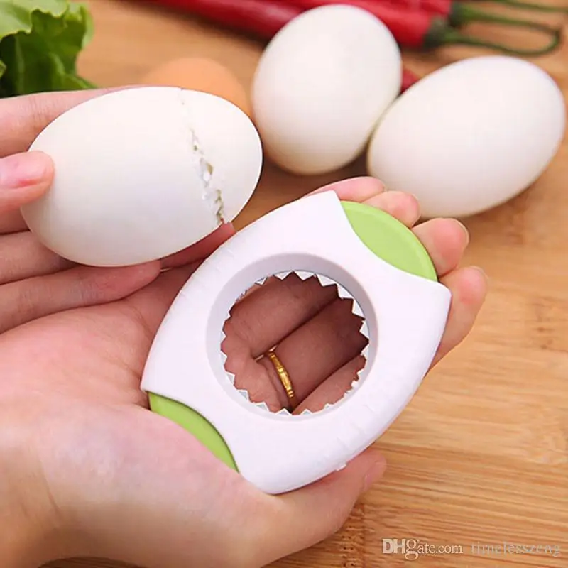 Яичная скорлупа резак легко ломается открытый корпус яйцо Топпер кухня основные