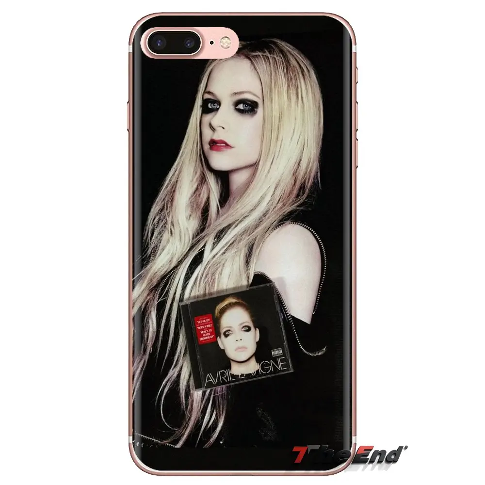For Huawei G7 G8 P7 P8 P9 P10 P20 P30 Lite Mini Pro P Smart Plus 2017 2018 2019 Soft Case Covers Rock Singer Avril Lavigne Music |
