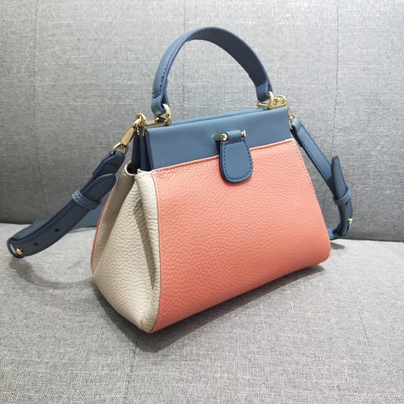 Из натуральной кожи Для женщин Сумки Crossbody сумка сумки Bolsas де Mujer Роскошные