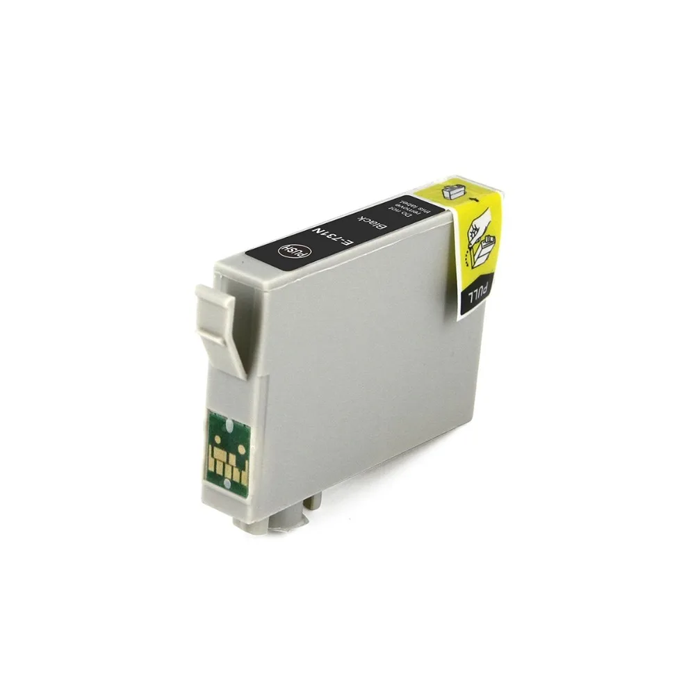 Картридж для принтера Epson T0731N BK совместим с черными чернилами T13 TX102 TX103 TX121 C79 C90 C92
