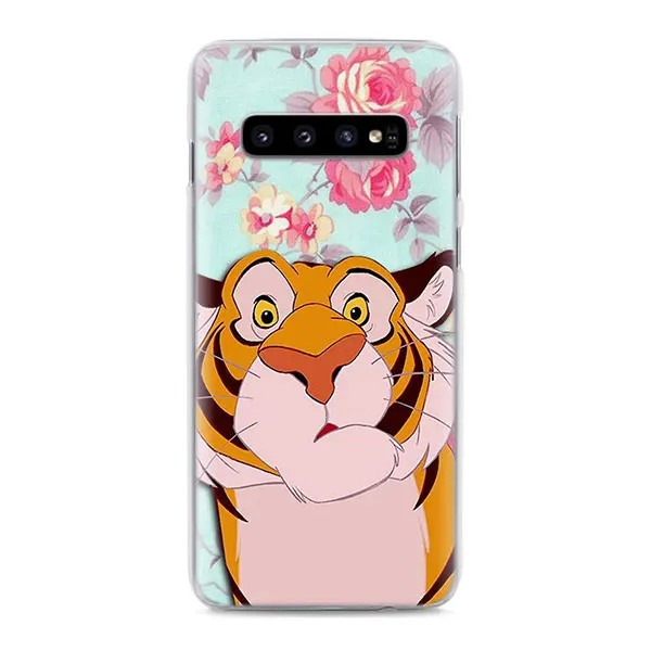 01 Король Лев Hakuna Matata чехол для телефона s для samsung Galaxy S10e S10 S8 S9 Plus M10 M20 M30 A50 S6 S7 Edge жесткий чехол - Цвет: 01