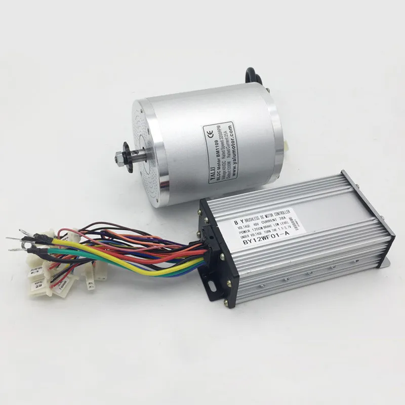 BM1109 48V 1500W MY1020 усовершенствованный бесщеточный мотор велосипед ручной Электрический миксер для теста ATV электрический велосипед электрический мотоцикл изменение двигатель постоянного тока
