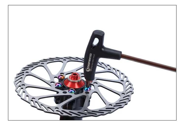 TOOPRE Профессиональный велосипедный тормозной диск T25 гаечный ключ для MTB дисковых
