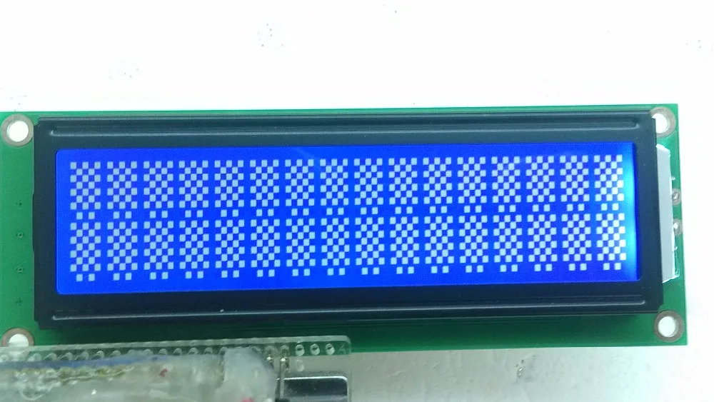 Большой ЖК дисплей 5 В 16*2 16x2 Синий с большим символом модуль 122*44 мм параллельный