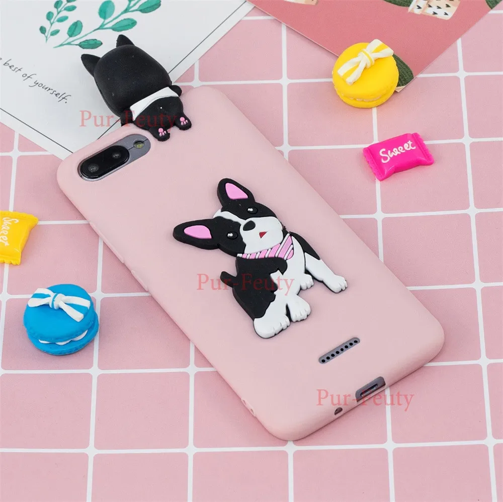 Для Xiaomi Redmi 6A A6 Redmi6A M1804C3CH 3D единорог панда DIY мультфильм мягкий ТПУ Силиконовый Модный чехол для Etui Xiaomi Redmi 6A