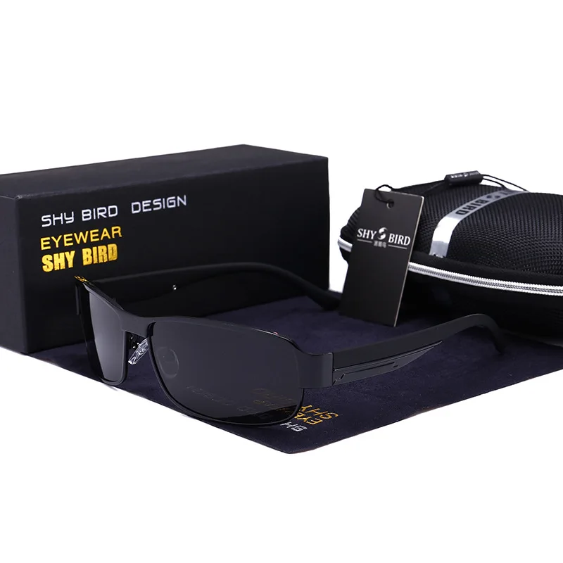 Brand Polarized Sunglasses Men New Fashion Eyes Protect Sun Glasses With Accessories Unisex driving goggles | Аксессуары для