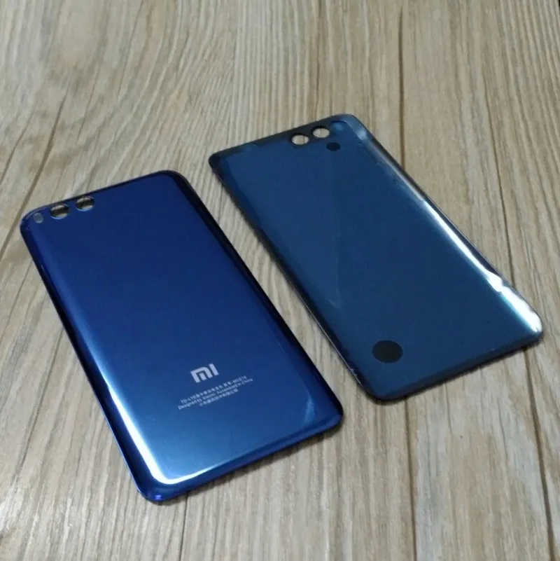 Оригинальная запасная задняя крышка батарейного отсека для Xiaomi Mi6 защитный чехол
