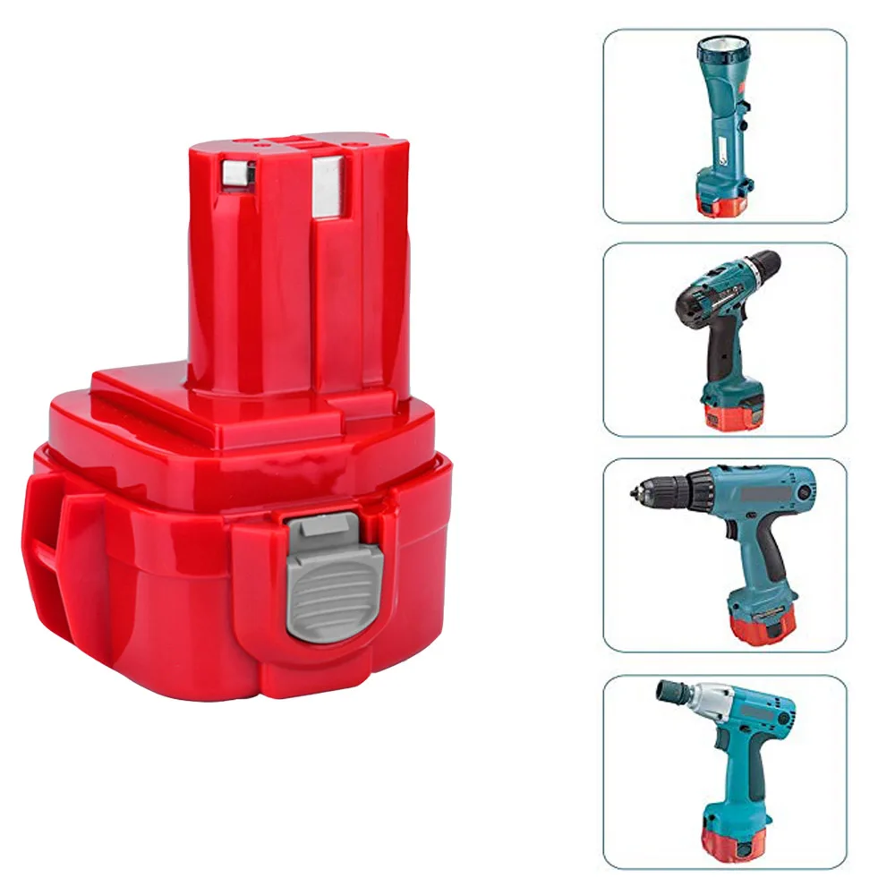 Перезаряжаемый никель кадмиевый аккумулятор для Makita 12 В 2000 мАч 3000 Mak Drill 1222 1235 1233S