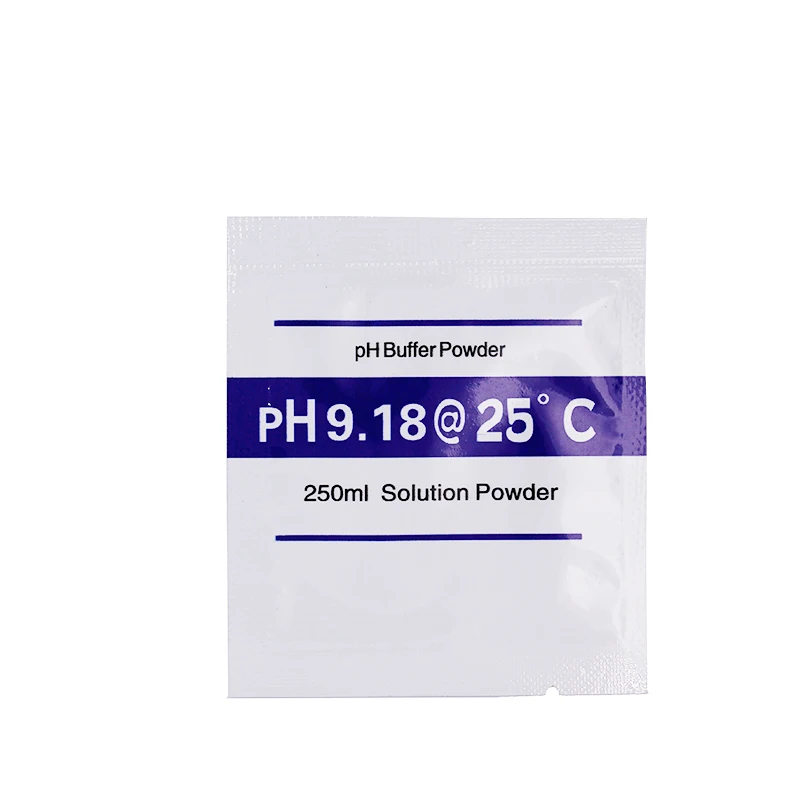 4pcs/lot PH Buffer Powder ph9.18 for Test Meter Measure Calibration Solution water quality measurement tools 40%off | Инструменты