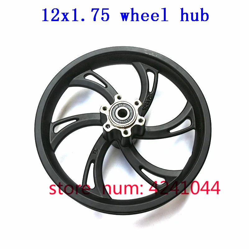 Бесплатная доставка 12x1.75 ступицы колеса использования 12 1/2X2 1/4 1/2x2 75 шины