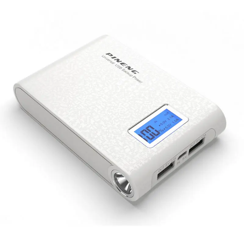 Оригинальный Pineng PN913 10000 мАч power Bank портативный Внешняя аккумуляторная батарея