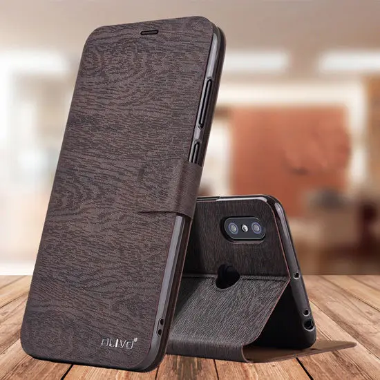Чехол для Xiaomi Mi 8 кожаный флип кошелек держатель карт чехол телефона mi8 задняя