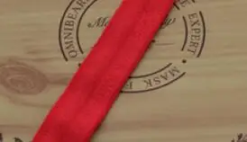 Diy Ленточные аксессуары для одежды 1,5 см Эластичная лента с загнутым краем ткань нижнее белье край цвет: желтый, Белый Серый Синий и красный цвета S349P - Цвет: red