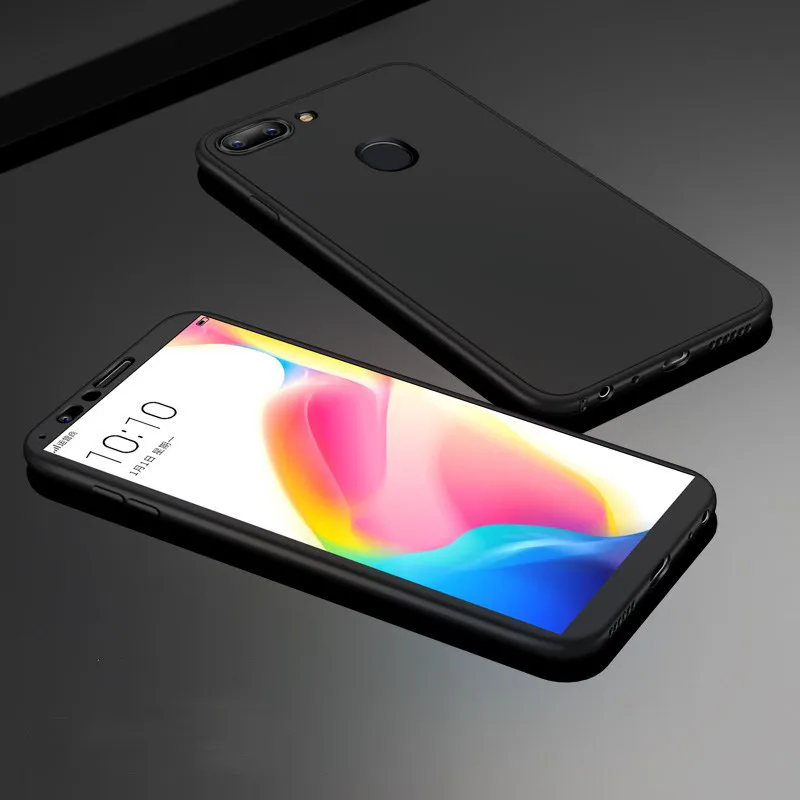 360 полная защита корпуса чехол для телефона для huawei P8 P9 P10 P20 Lite honor 9 10 Коврики 10 Pro Y9 наслаждаться фотоаппаратов моментальной печати 7S 8 P Smart Cover