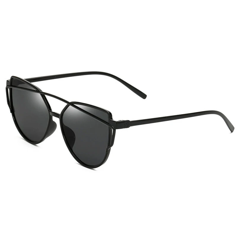 Новинка 2017 женские солнцезащитные очки кошачий глаз брендовые дизайнерские