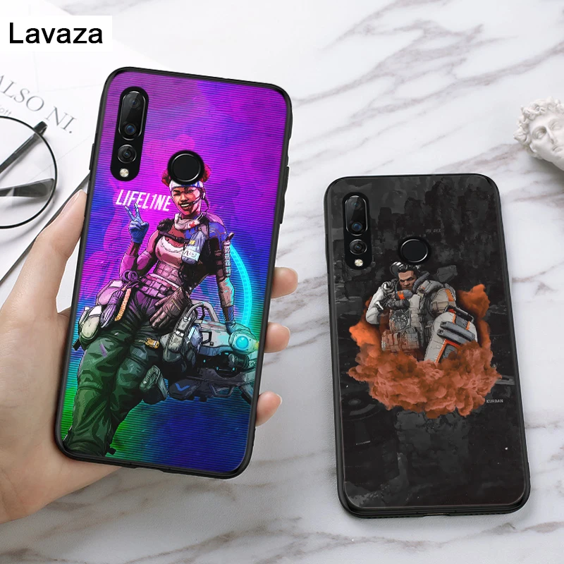 Силиконовый чехол Apex Legends Customer для Huawei Mate 10 Pro 20 30 Lite Y5 Y6 Y7 Y9 Prime 2019 2018 2017 | Мобильные