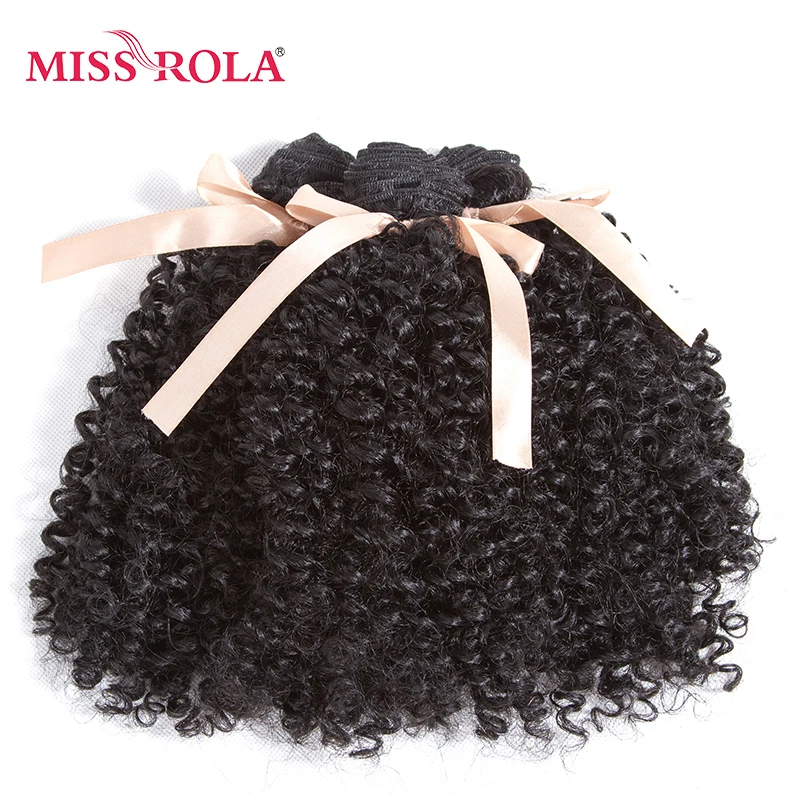 Miss Rola 7-8,5 дюймов кудрявая завивка искусственных волос 1B# два пучка волос для наращивания 4 пучка сделки 200 г/упак. полная голова Kanekalon волос