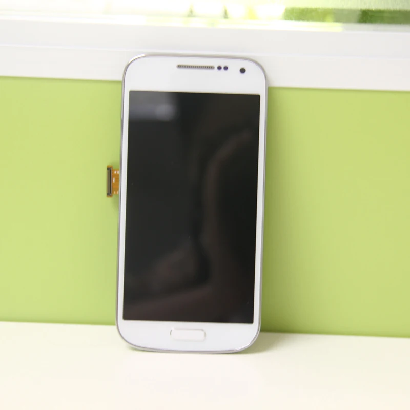 I9195 ЖК дисплей для Samsung S4 mini Galaxy GT i9195 i9190 i9192 дигитайзер сенсорный экран в сборе с