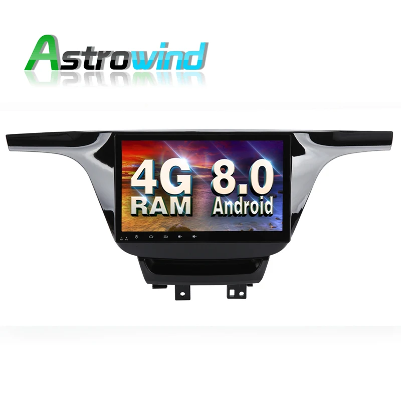 

10.1 inch Screen 4G RAM Android 8.0 System Car DVD Player GPS Navigation Radio System Audio Video for Buick GL8