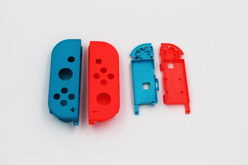 Сменный корпус жесткий чехол для navd Switch NS Joy-Con контроллер зеленая Лицевая панель