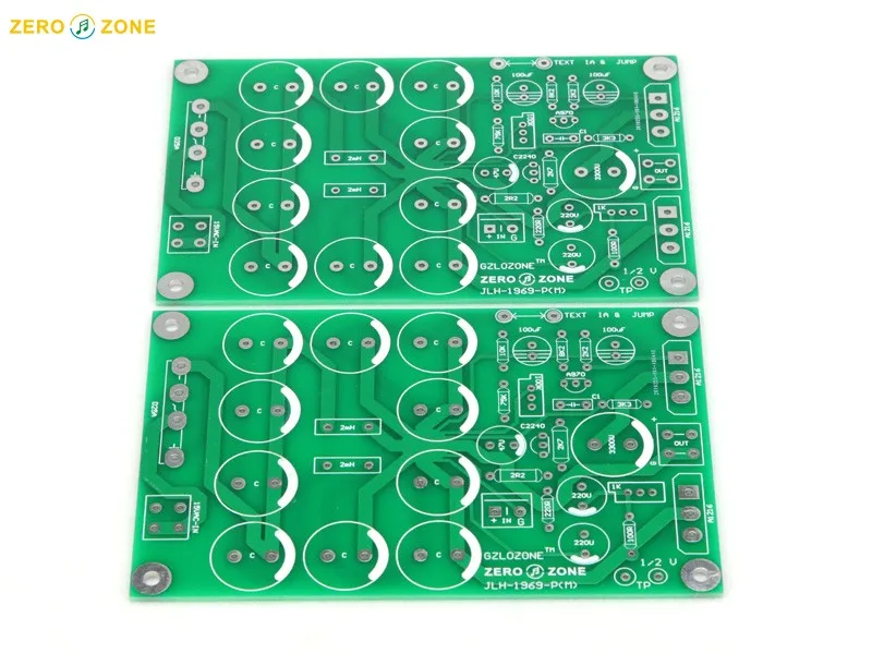 Версия Atom P серии (BR) 2 шт. одноканальный усилитель для задней стадии PCB jlh960 класса A