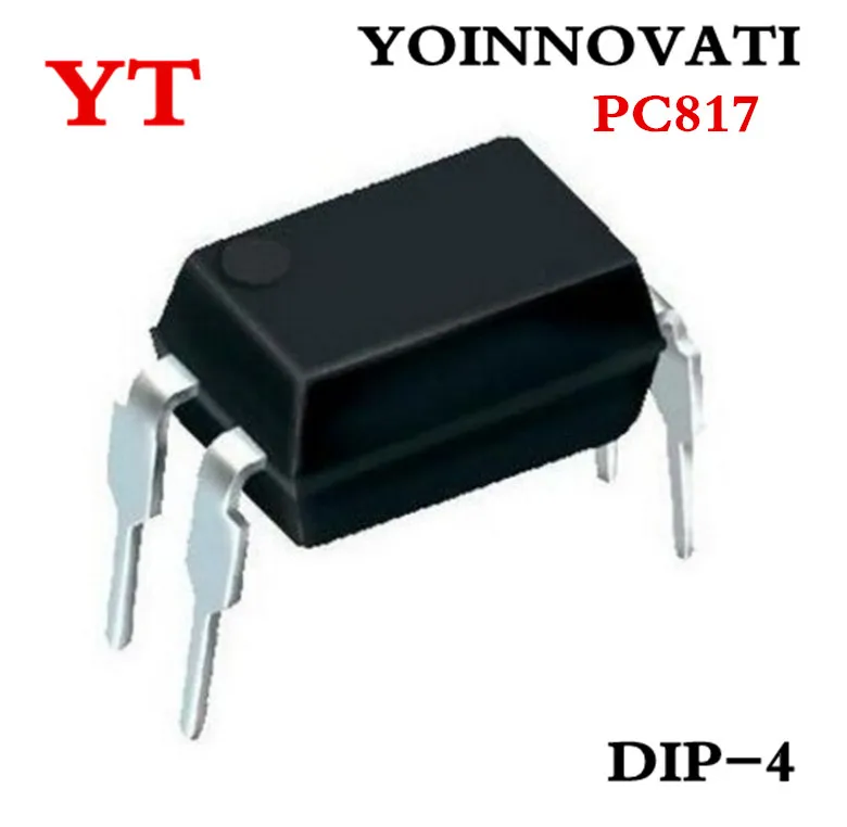 100pcs PC817 EL817 817 оптопара в корпусе DIP ЛУЧШЕЕ КАЧЕСТВО|optocoupler pc817|10 pcs |