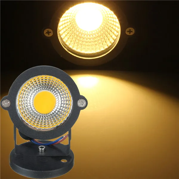 BECOSTAR 5W Led садовая лампа накаливания ландшафтное освещение водонепроницаемый IP65