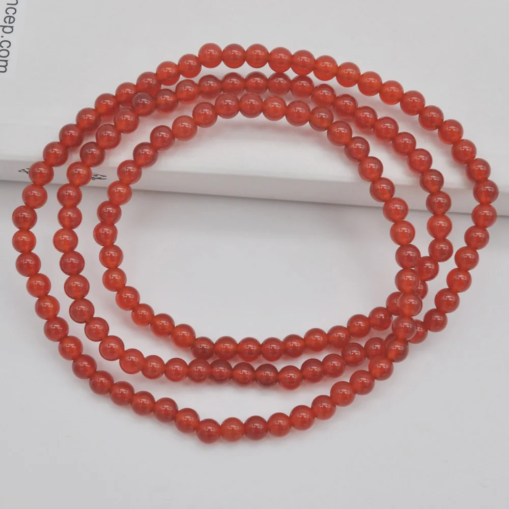 4 мм Лабрадорит/тигерглаз/Howlite/Гранат/Зеленый Малахит/женское ожерелье стрейч 22