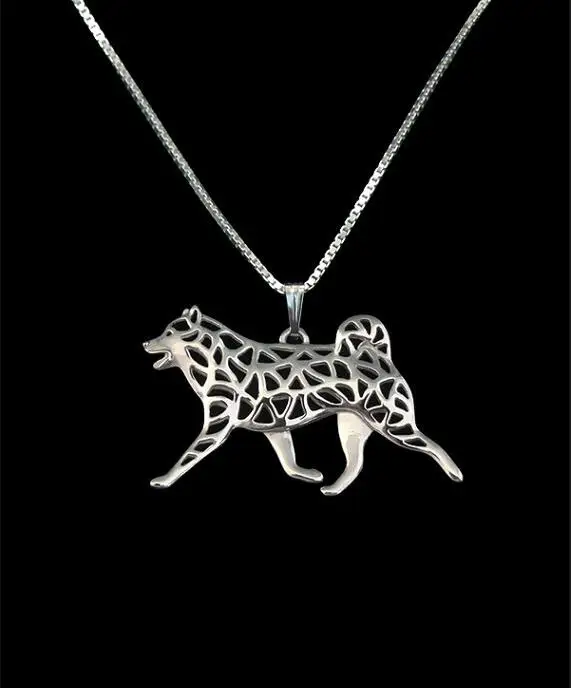 Оптовая продажа уникальное ожерелье ручной работы в стиле бохо шик Шиба ину