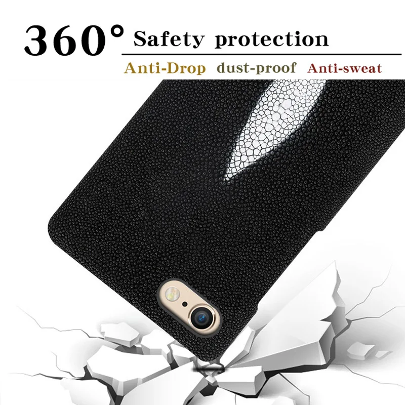 

Luxury brand mobile phone case pearl fish half a pack of mobile phone case For iPhone 6 phone case custom processing