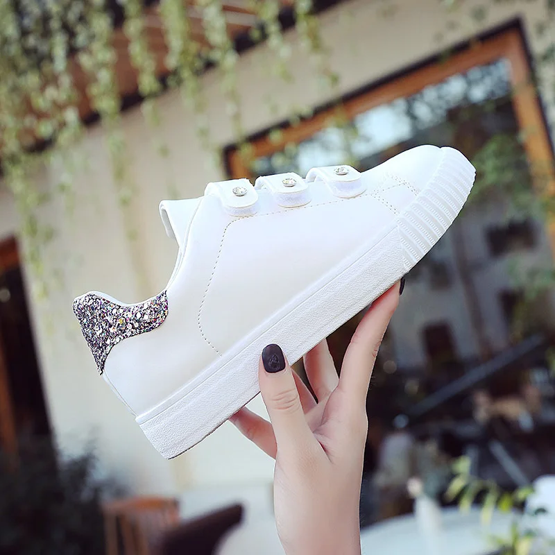 2019 Женский корсет Удобные Спортивная обувь женские 3 см платформа танкетка туфли