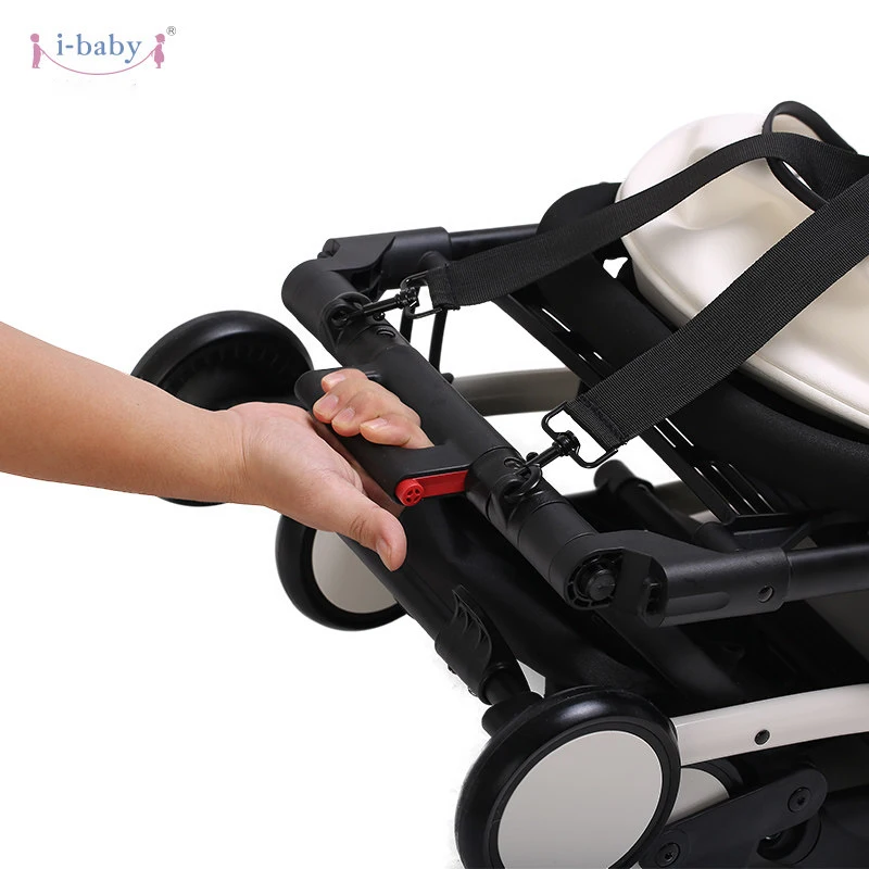 Легкая коляска i baby DoDo портативная складная с высокой посадкой для