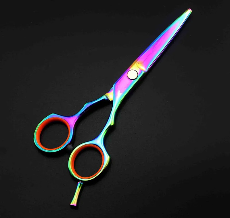 

5.5" 440c professional japan barber scissors razor hairdressing scissors thinning shears haircutter hair dressing kits coiffure