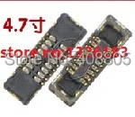 20 шт./лот Новый оригинал для iPhone i6 6g 6 plus + p J0801 power flex FPC разъем на материнской плате